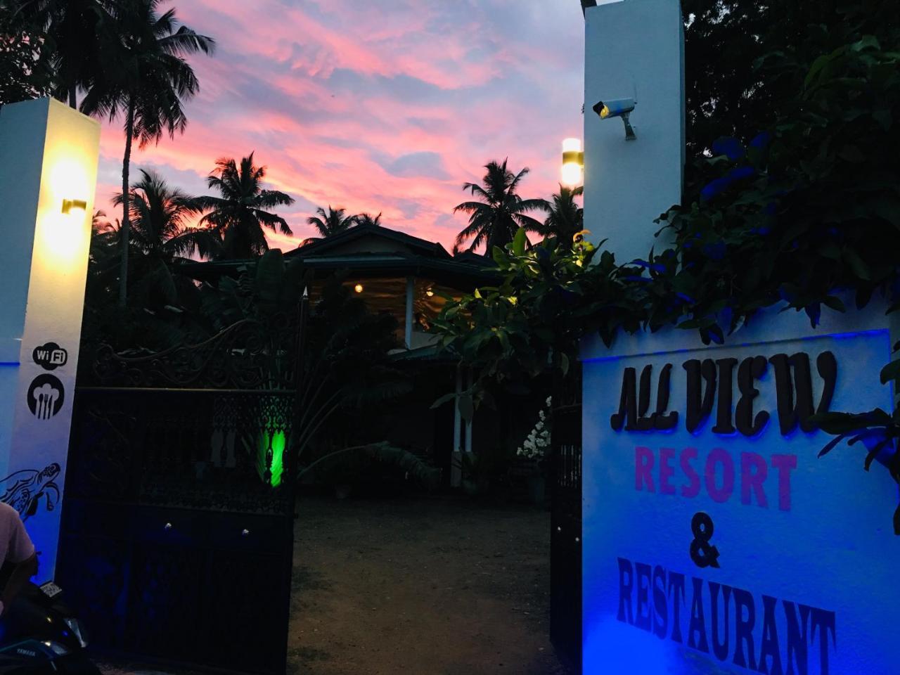 All View Resort Tangalle Exterior foto